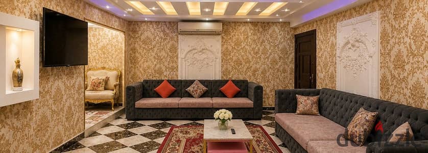 شقه للايجار في الاسكندريه علي البحر