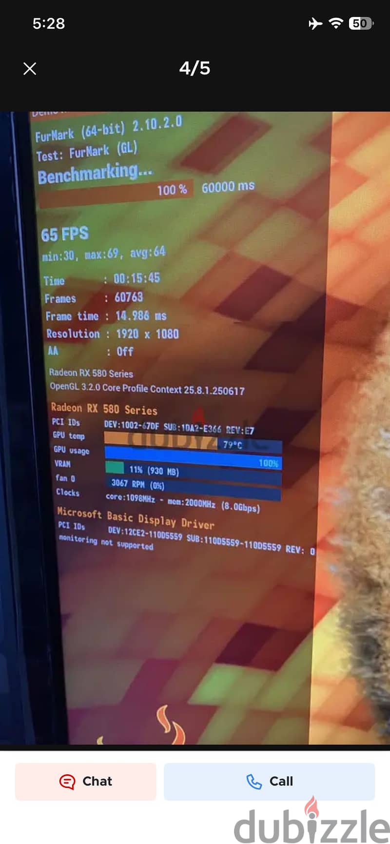 Rx 580 2304 sp 8G 4