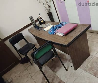 مكتب mdf وستاند سونار خشب