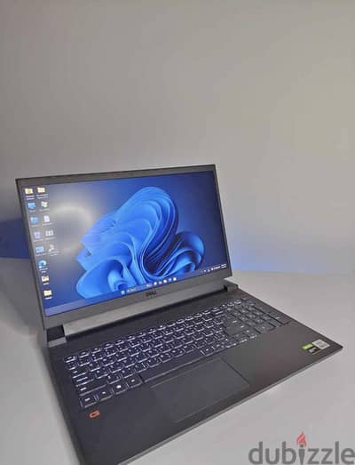 لاب ديل لابتوب جيمنج للشغل والالعاب التقيلة Dell g15 5510