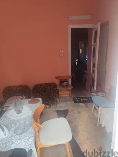 شقه للايجار بالدور الارضى، روض الفرج (شبرا)