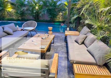 Fully finished villa, ready for immediate viewing, by Hassan Allam, next to Patio Town