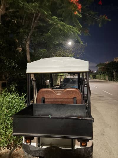 Golfcar for rent