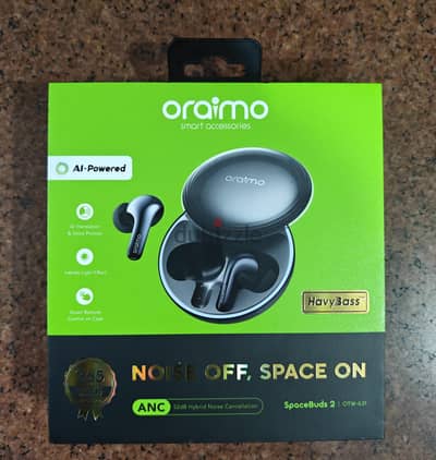 سماعه oraimo space buds 2