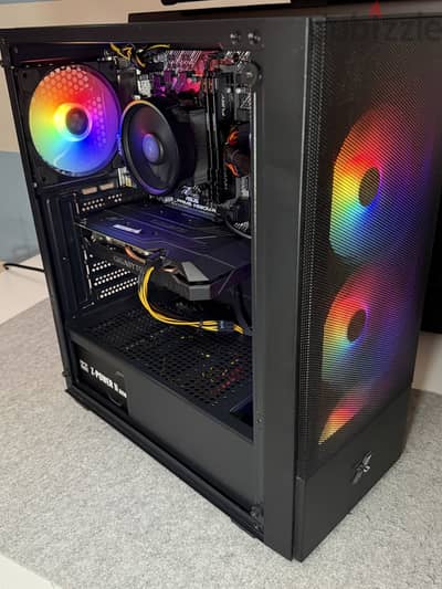 PC Gaming GTX 1650 Super + Ryzen 5 3500X جيمنج