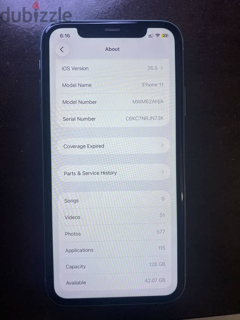 Apple - iPhone 11 8