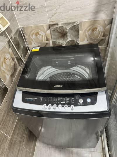 ZANUSSI Full Automatic Top Loaded Family Care Flex 12KG