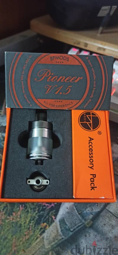 تانك بايونير فيرجن ١. ٥ Pioneer v1.5 mtl البيع لعدم الحاجة
