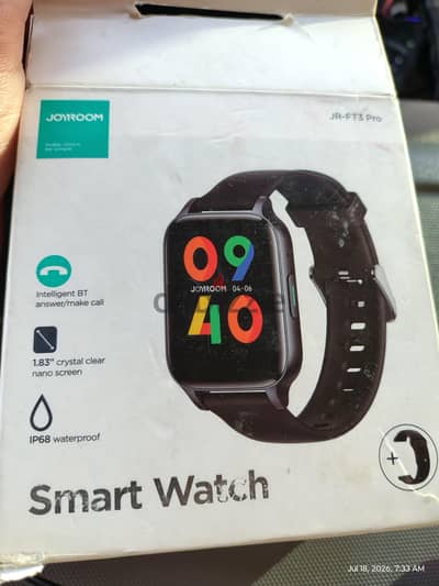Smart Watch Joyrom Ft3 pro