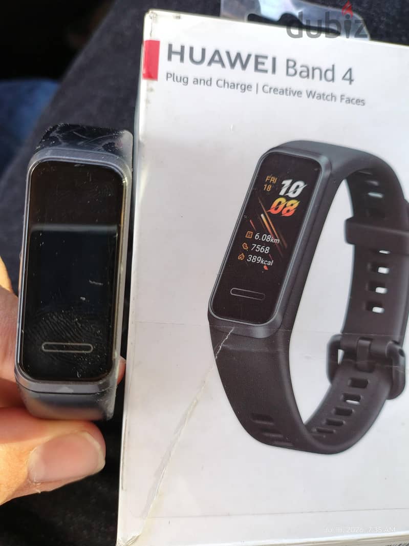 Smart Watch Huawi Band4 1