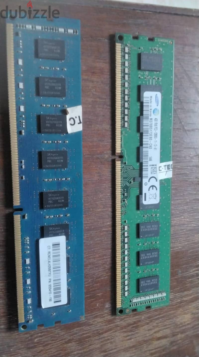 Ram 8gb ddr3 1