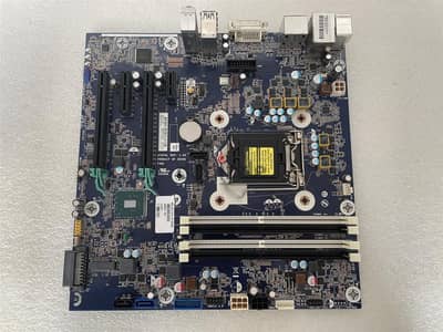motherboard hp802f + prossesor i7 600 + مبرد