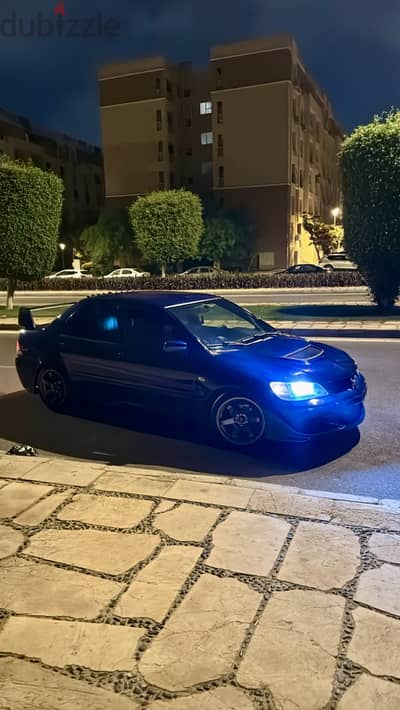 Mitsubishi ميتسوبيشي لانسر 2002 2400