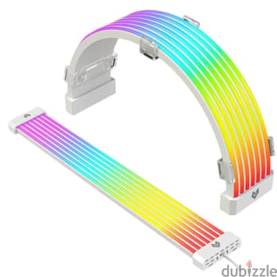 RGB Power Extension Cable Kit - ARGB Motherboard