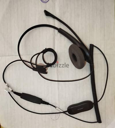 Jabra BIZ 1500 Mono QD EMEA