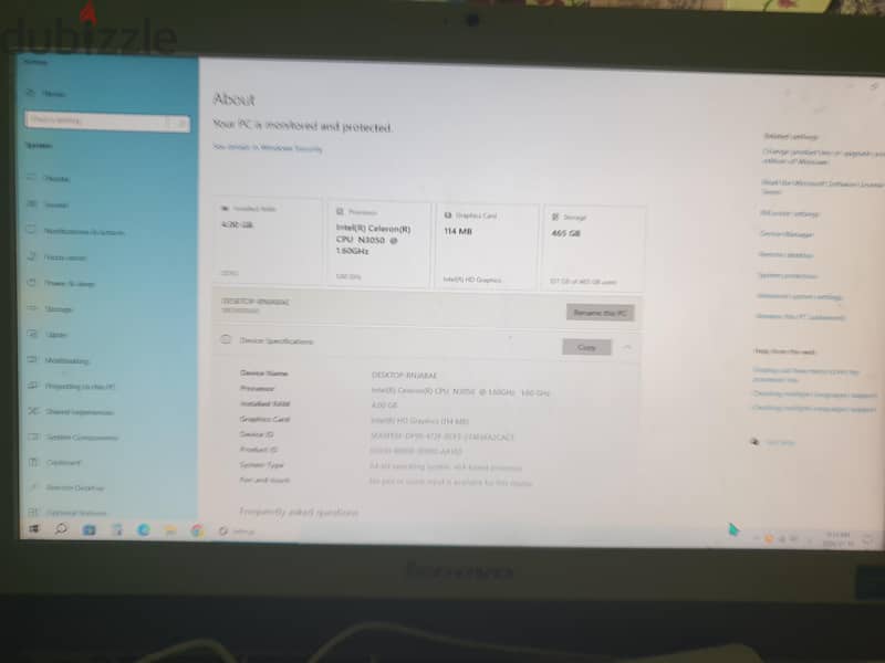 all in one desktop 7