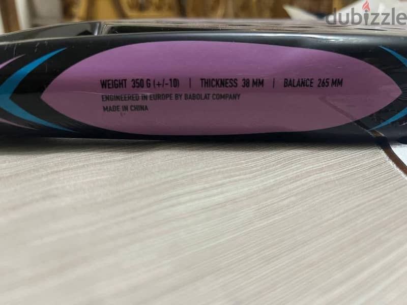 Babolat Defiance Padel Racket 1