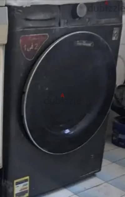 غسال ال جى ٩ ك بمجفف محتاجه صيانه