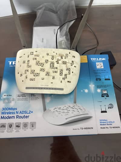 TD-W8961N Wireless N ADSL2+ Modem Router