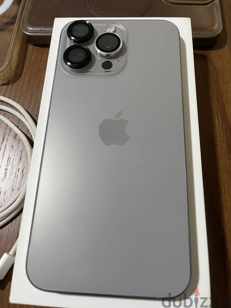 Apple - iPhone 15 Pro Max 3