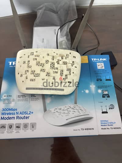 TD-W8961N  Wireless N ADSL2+ Modem Router