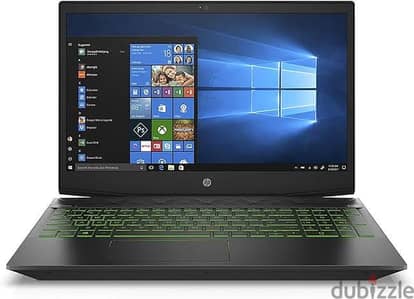 Hp pavilion gaming i5 جيل تامن k15