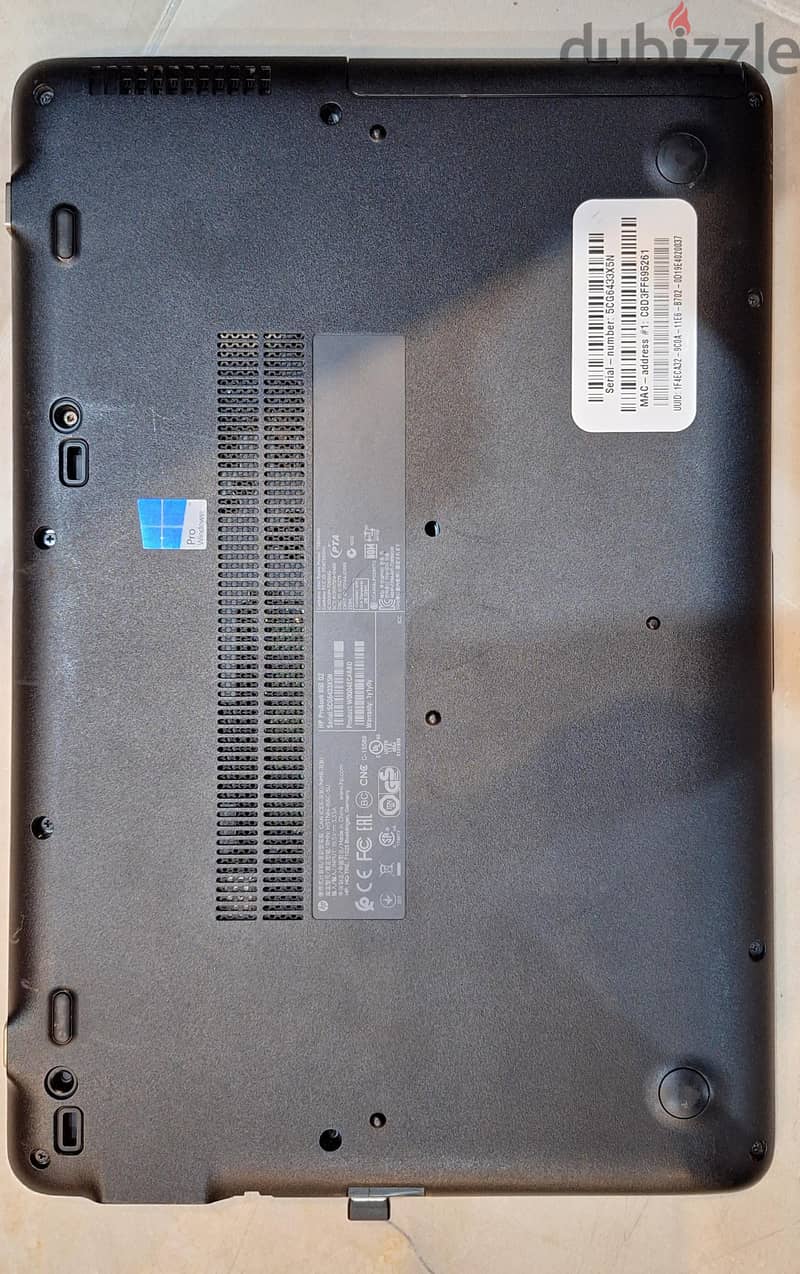 hp probook 650 G2 2