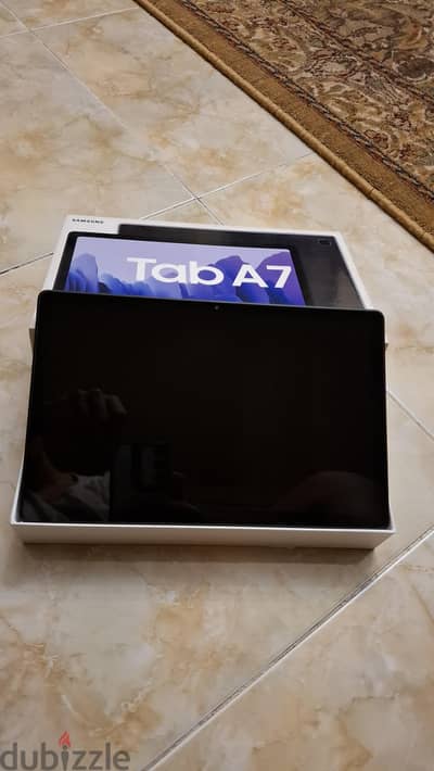 Samsung Tab A7 like new