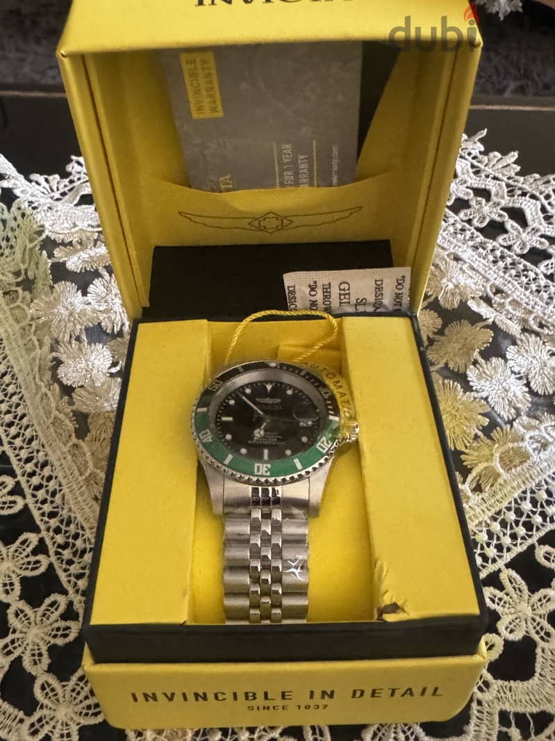 Invicta Pro Diver 29177 Automatic - Brand New 7