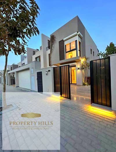 Villa for immediate delivery for sale from Sodic in Al Shorouk ready for inspection consisting of 4 floors Villa for immediate delivery for sale from Sodic in Al Shorouk ready for inspection consisting of 4 floors