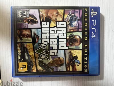 GTA 5 primary edition