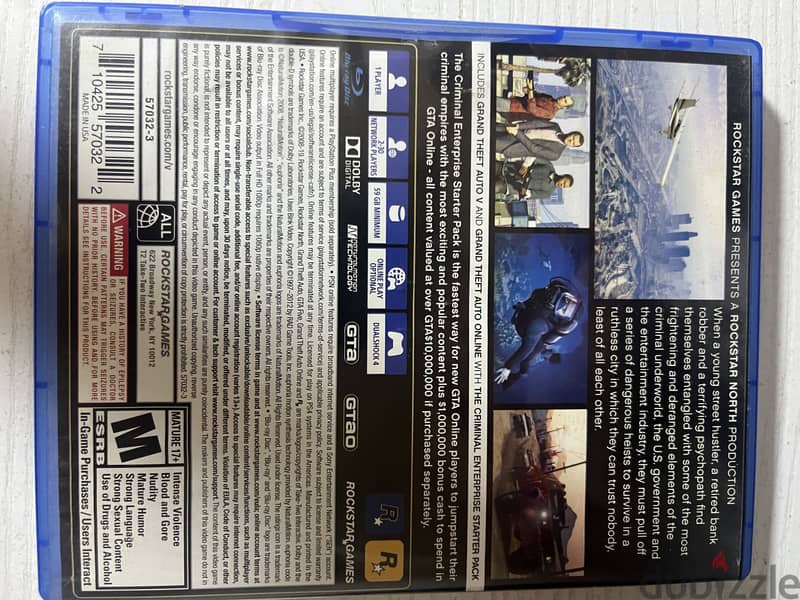 GTA 5 primary edition 1