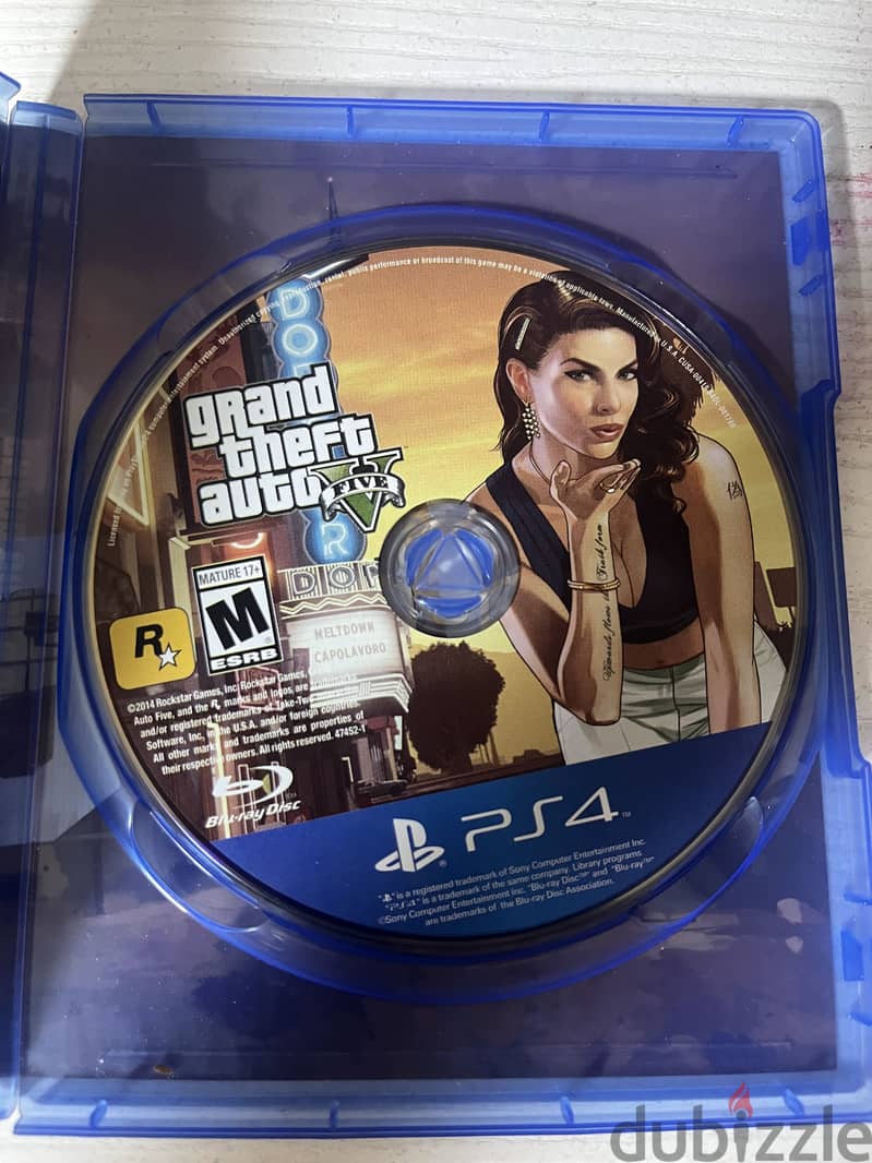 GTA 5 primary edition 2