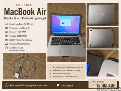 MacBook Air 13" 2017