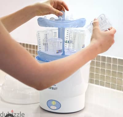 Bottle sterllizer معقم ببرونات بالبخار