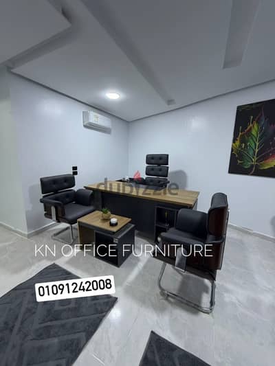 مكتب اداري مودرن خشب mdf اسباني عالي الجوده والتحمل بتصميم عالي جدا