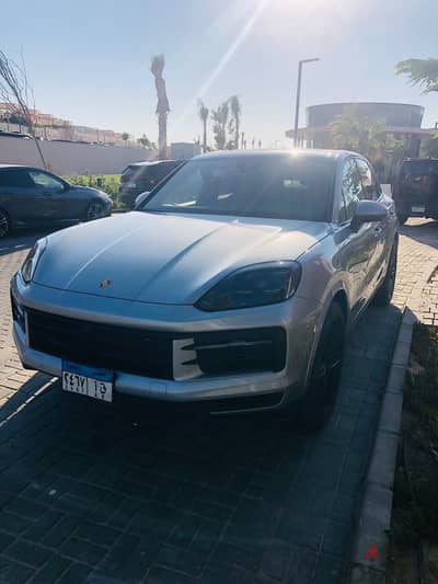 Porsche Cayenne 2024
