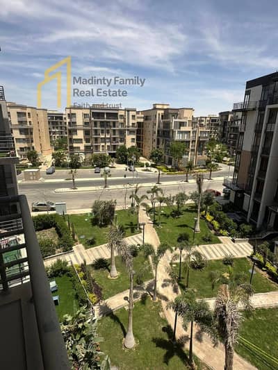 I own an apartment in Madinty with an area of 125m b8 with a garden view, delivery after 8 months