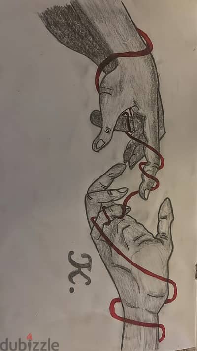 رسمه معناها كبير على حسب اللي هيشتريها و من رسام معروف