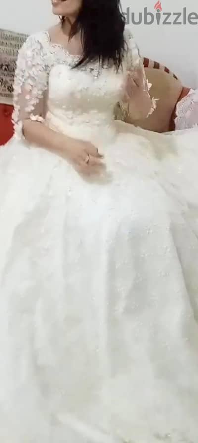 فستان زفاف كجديد