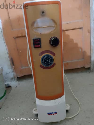 دفاية كهرباء بالزيت ١٠ ريشة