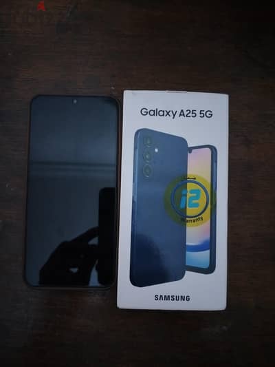 Samsung A25 5G مساحة 256 جيجا بسعر لقطة