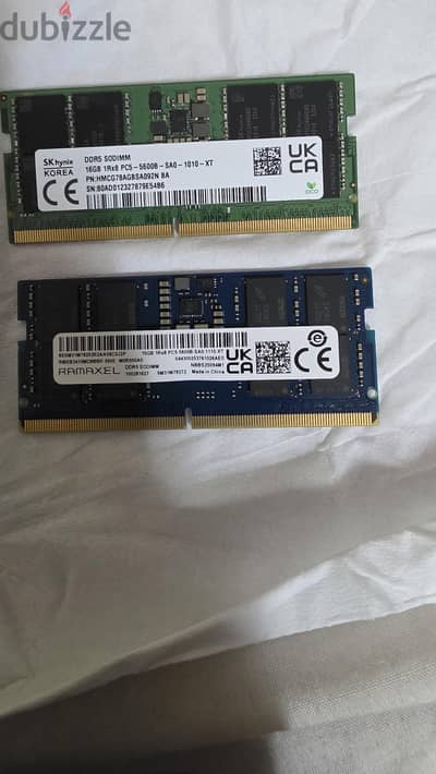 ram 16 Gb ddr5