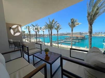 Hotel Apartment For Rent With Panoramic Sea & Marina View In Marassi Marina