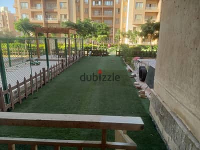 شقة للبيع في وصال ريزيدنس – أرضي بجاردن