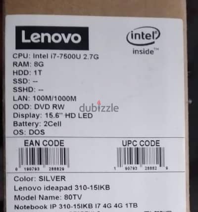 lenovo ideapad 310-15IKB