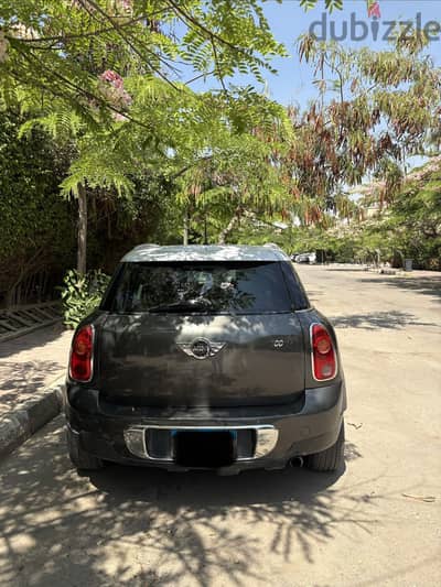 MINI Countryman 2013 - ميني كانترى مان