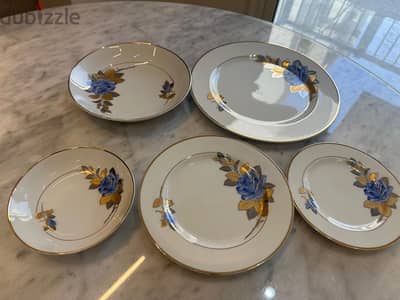 طقم اطباق yamasen fine china japan مستورد وغير مستعمل