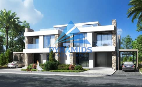 Villa Q2 for sale in Noor City—the first smart city—with flexible payment plans.