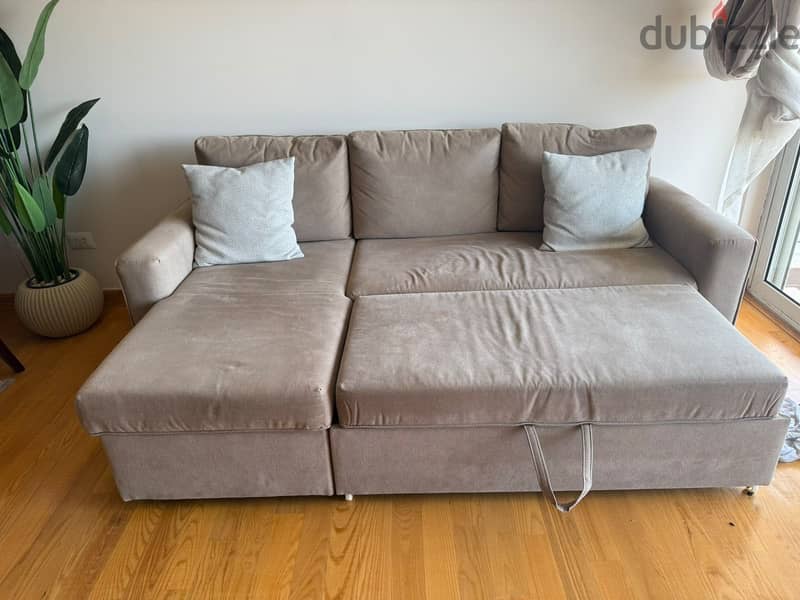 L shape sofa 1